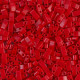 Miyuki half tila 5x2.4mm beads - Opaque dark red HTL-408